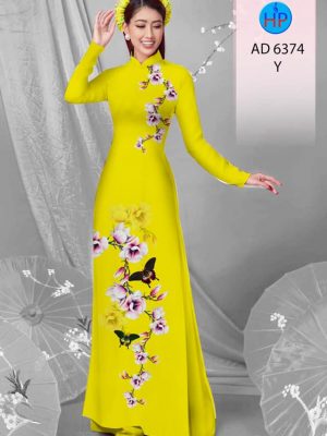 Vải áo dài Hoa Đào thiết kế 2019 AD 6374 27 1576817822 865 Vai ao dai Hoa Dao thiet ke 2019 AD 6374