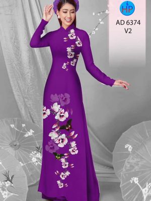 Vải áo dài Hoa Đào thiết kế 2019 AD 6374 32 1576817822 879 Vai ao dai Hoa Dao thiet ke 2019 AD 6374