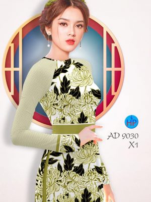 Vải áo dài Cúc đại đoá thiết kế 2019 AD 9030 30 1576817942 728 Vai ao dai Cuc dai doa thiet ke 2019 AD