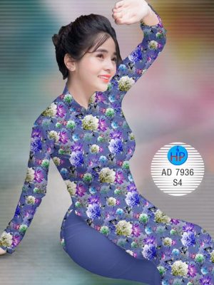 Vải áo dài Hoa Cúc kiểu mới AD 7936 26 1577086714 119 Vai ao dai Hoa Cuc kieu moi AD 7936