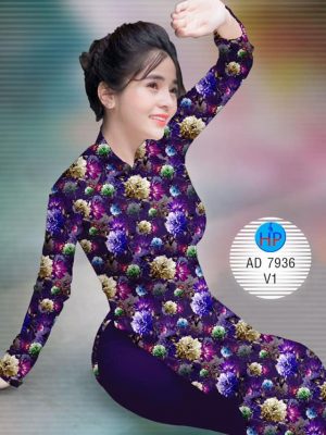 Vải áo dài Hoa Cúc kiểu mới AD 7936 27 1577086714 462 Vai ao dai Hoa Cuc kieu moi AD 7936