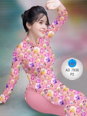Vải áo dài Hoa Cúc kiểu mới AD 7936 21 1577086714 487 Vai ao dai Hoa Cuc kieu moi AD 7936