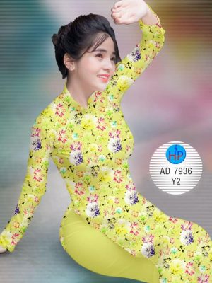 Vải áo dài Hoa Cúc kiểu mới AD 7936 29 1577086714 498 Vai ao dai Hoa Cuc kieu moi AD 7936