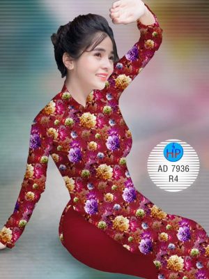 Vải áo dài Hoa Cúc kiểu mới AD 7936 25 1577086714 747 Vai ao dai Hoa Cuc kieu moi AD 7936
