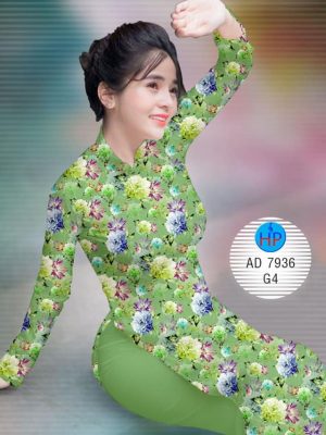 Vải áo dài Hoa Cúc kiểu mới AD 7936 23 1577086714 796 Vai ao dai Hoa Cuc kieu moi AD 7936