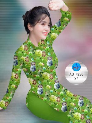 Vải áo dài Hoa Cúc kiểu mới AD 7936 30 1577086714 79 Vai ao dai Hoa Cuc kieu moi AD 7936