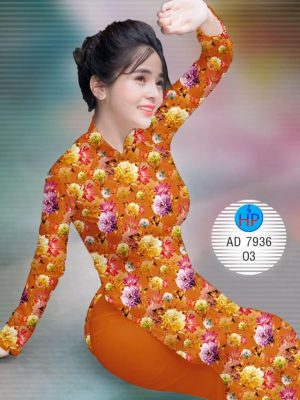 Vải áo dài Hoa Cúc kiểu mới AD 7936 32 1577086715 391 Vai ao dai Hoa Cuc kieu moi AD 7936