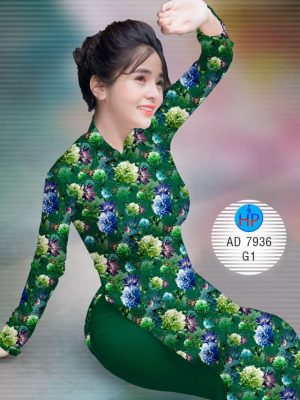 Vải áo dài Hoa Cúc kiểu mới AD 7936 33 1577086715 568 Vai ao dai Hoa Cuc kieu moi AD 7936
