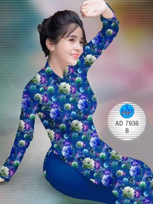 Vải áo dài Hoa Cúc kiểu mới AD 7936 34 1577086715 767 Vai ao dai Hoa Cuc kieu moi AD 7936