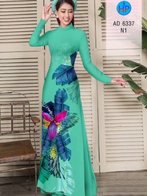 Vải áo dài Hoa Chuối mới ra AD 6337 23 1577087330 767 Vai ao dai Hoa Chuoi moi ra AD 6337