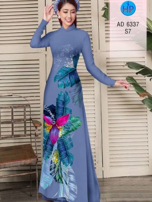 Vải áo dài Hoa Chuối mới ra AD 6337 26 1577087330 991 Vai ao dai Hoa Chuoi moi ra AD 6337