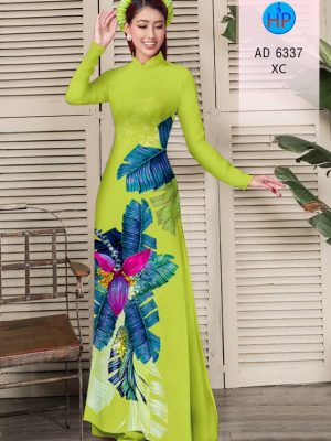 Vải áo dài Hoa Chuối mới ra AD 6337 32 1577087331 253 Vai ao dai Hoa Chuoi moi ra AD 6337