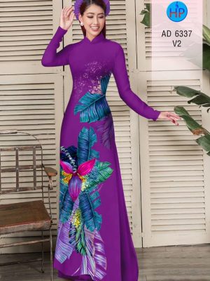 Vải áo dài Hoa Chuối mới ra AD 6337 31 1577087331 455 Vai ao dai Hoa Chuoi moi ra AD 6337