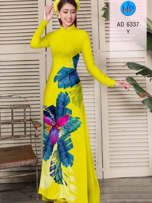 Vải áo dài Hoa Chuối mới ra AD 6337 33 1577087331 491 Vai ao dai Hoa Chuoi moi ra AD 6337