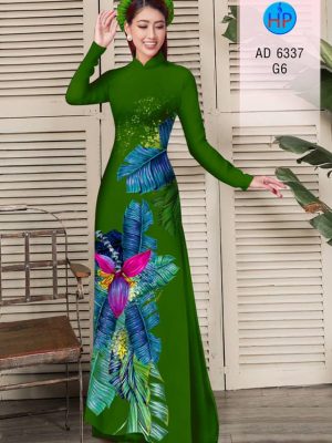 Vải áo dài Hoa Chuối mới ra AD 6337 30 1577087331 615 Vai ao dai Hoa Chuoi moi ra AD 6337