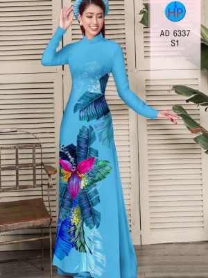 Vải áo dài Hoa Chuối mới ra AD 6337 27 1577087331 951 Vai ao dai Hoa Chuoi moi ra AD 6337