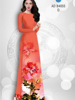 Vải áo dài Hoa Cúc kiểu mới AD B4055 23 1577087438 150 Vai ao dai Hoa Cuc kieu moi AD B4055