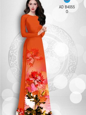 Vải áo dài Hoa Cúc kiểu mới AD B4055 24 1577087438 242 Vai ao dai Hoa Cuc kieu moi AD B4055