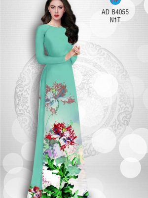 Vải áo dài Hoa Cúc kiểu mới AD B4055 21 1577087438 267 Vai ao dai Hoa Cuc kieu moi AD B4055
