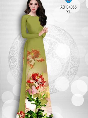Vải áo dài Hoa Cúc kiểu mới AD B4055 29 1577087438 278 Vai ao dai Hoa Cuc kieu moi AD B4055