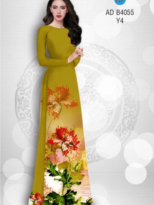 Vải áo dài Hoa Cúc kiểu mới AD B4055 22 1577087438 578 Vai ao dai Hoa Cuc kieu moi AD B4055