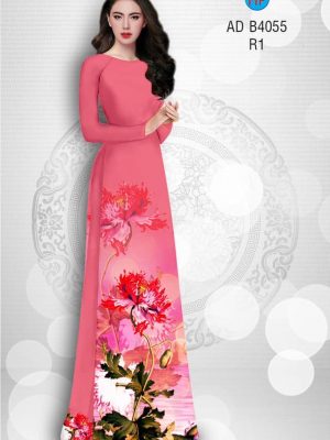 Vải áo dài Hoa Cúc kiểu mới AD B4055 25 1577087438 587 Vai ao dai Hoa Cuc kieu moi AD B4055