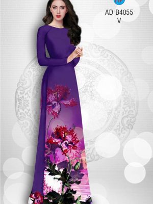 Vải áo dài Hoa Cúc kiểu mới AD B4055 27 1577087438 59 Vai ao dai Hoa Cuc kieu moi AD B4055