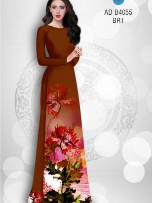 Vải áo dài Hoa Cúc kiểu mới AD B4055 33 1577087439 116 Vai ao dai Hoa Cuc kieu moi AD B4055