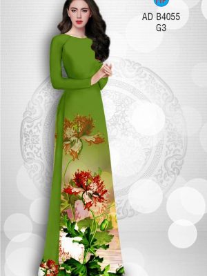 Vải áo dài Hoa Cúc kiểu mới AD B4055 30 1577087439 347 Vai ao dai Hoa Cuc kieu moi AD B4055
