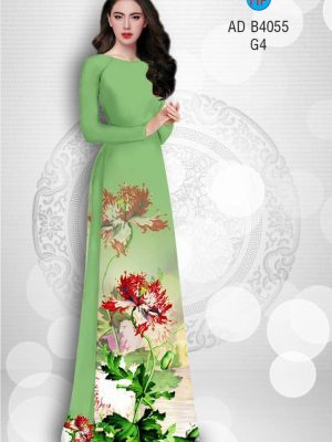 Vải áo dài Hoa Cúc kiểu mới AD B4055 37 1577087439 488 Vai ao dai Hoa Cuc kieu moi AD B4055