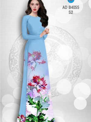 Vải áo dài Hoa Cúc kiểu mới AD B4055 36 1577087439 648 Vai ao dai Hoa Cuc kieu moi AD B4055