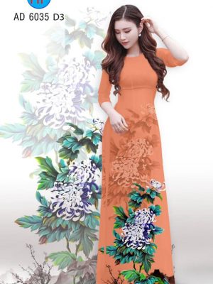Vải áo dài Cúc đại đoá thiết kế 2019 AD 6035 20 1577087896 196 Vai ao dai Cuc dai doa thiet ke 2019 AD