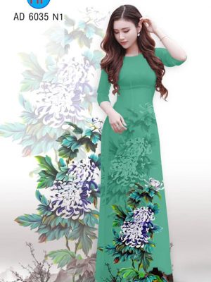 Vải áo dài Cúc đại đoá thiết kế 2019 AD 6035 22 1577087896 512 Vai ao dai Cuc dai doa thiet ke 2019 AD