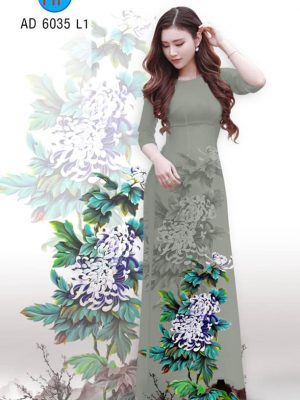 Vải áo dài Cúc đại đoá thiết kế 2019 AD 6035 21 1577087896 675 Vai ao dai Cuc dai doa thiet ke 2019 AD