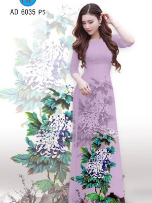 Vải áo dài Cúc đại đoá thiết kế 2019 AD 6035 36 1577087897 159 Vai ao dai Cuc dai doa thiet ke 2019 AD