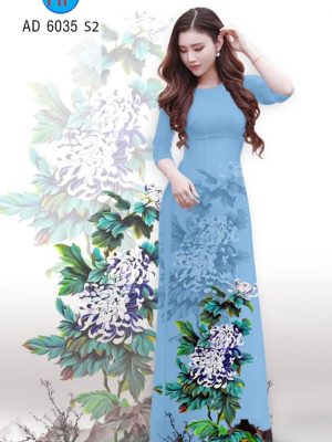 Vải áo dài Cúc đại đoá thiết kế 2019 AD 6035 28 1577087897 175 Vai ao dai Cuc dai doa thiet ke 2019 AD