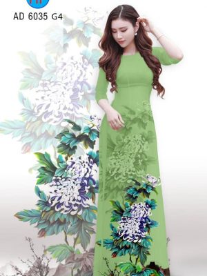 Vải áo dài Cúc đại đoá thiết kế 2019 AD 6035 32 1577087897 342 Vai ao dai Cuc dai doa thiet ke 2019 AD