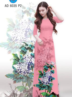Vải áo dài Cúc đại đoá thiết kế 2019 AD 6035 29 1577087897 352 Vai ao dai Cuc dai doa thiet ke 2019 AD