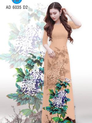 Vải áo dài Cúc đại đoá thiết kế 2019 AD 6035 26 1577087897 618 Vai ao dai Cuc dai doa thiet ke 2019 AD