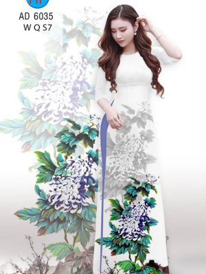 Vải áo dài Cúc đại đoá thiết kế 2019 AD 6035 33 1577087897 867 Vai ao dai Cuc dai doa thiet ke 2019 AD