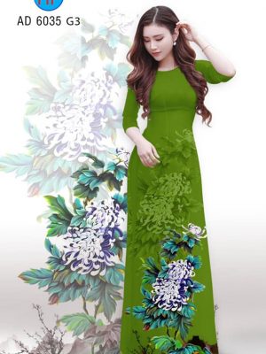 Vải áo dài Cúc đại đoá thiết kế 2019 AD 6035 35 1577087897 929 Vai ao dai Cuc dai doa thiet ke 2019 AD