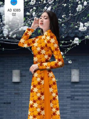 Vải áo dài Hoa đều thiết kế 2019 AD 6385 30 1577088284 217 Vai ao dai Hoa deu thiet ke 2019 AD 6385