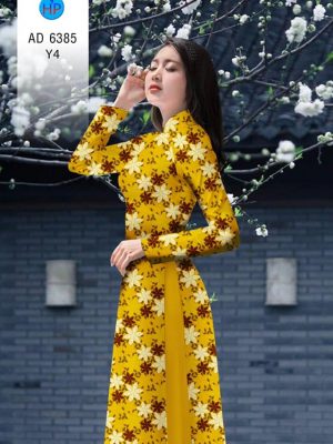 Vải áo dài Hoa đều thiết kế 2019 AD 6385 26 1577088284 228 Vai ao dai Hoa deu thiet ke 2019 AD 6385