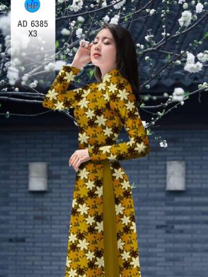 Vải áo dài Hoa đều thiết kế 2019 AD 6385 33 1577088285 134 Vai ao dai Hoa deu thiet ke 2019 AD 6385