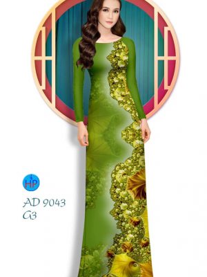 Vải áo dài Hoa in 3D thiết kế 2019 AD 9043 23 1577088668 157 Vai ao dai Hoa in 3D thiet ke 2019 AD