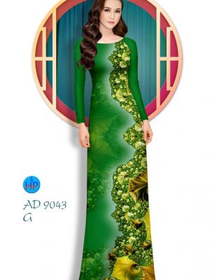 Vải áo dài Hoa in 3D thiết kế 2019 AD 9043 25 1577088668 179 Vai ao dai Hoa in 3D thiet ke 2019 AD