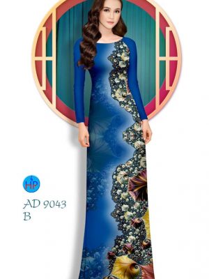 Vải áo dài Hoa in 3D thiết kế 2019 AD 9043 22 1577088668 324 Vai ao dai Hoa in 3D thiet ke 2019 AD