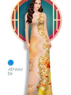 Vải áo dài Hoa in 3D thiết kế 2019 AD 9043 27 1577088668 54 Vai ao dai Hoa in 3D thiet ke 2019 AD