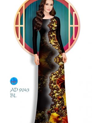 Vải áo dài Hoa in 3D thiết kế 2019 AD 9043 20 1577088668 86 Vai ao dai Hoa in 3D thiet ke 2019 AD