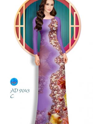 Vải áo dài Hoa in 3D thiết kế 2019 AD 9043 24 1577088668 983 Vai ao dai Hoa in 3D thiet ke 2019 AD